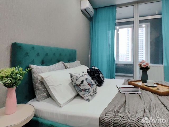 

Квартира-студия, 25 м², 2 кровати