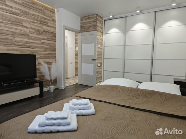 

1-к. квартира, 37 м², 1 кровать