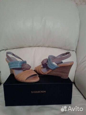 Босоножки туфли женские открытые TJ Collection 37р