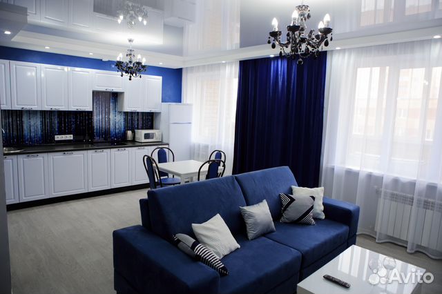 

Квартира-студия, 40 м², 2 кровати