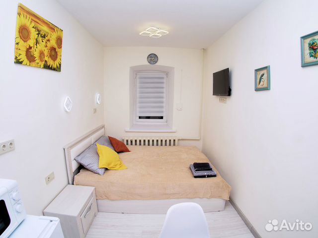 

Квартира-студия, 18 м², 1 кровать