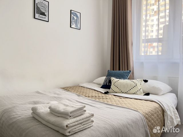 

Квартира-студия, 15 м², 1 кровать