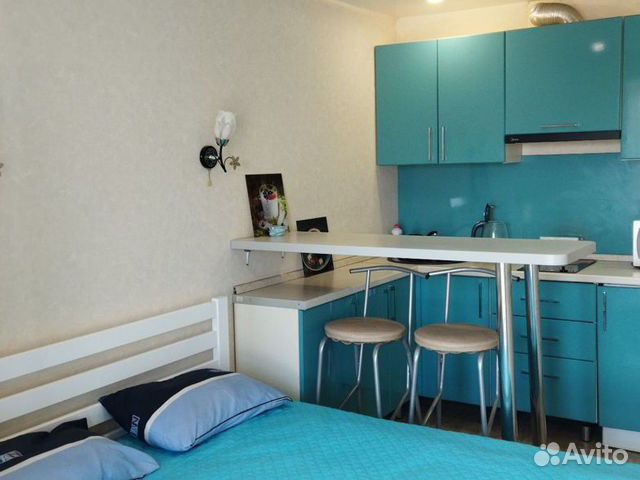 

Квартира-студия, 22 м², 1 кровать