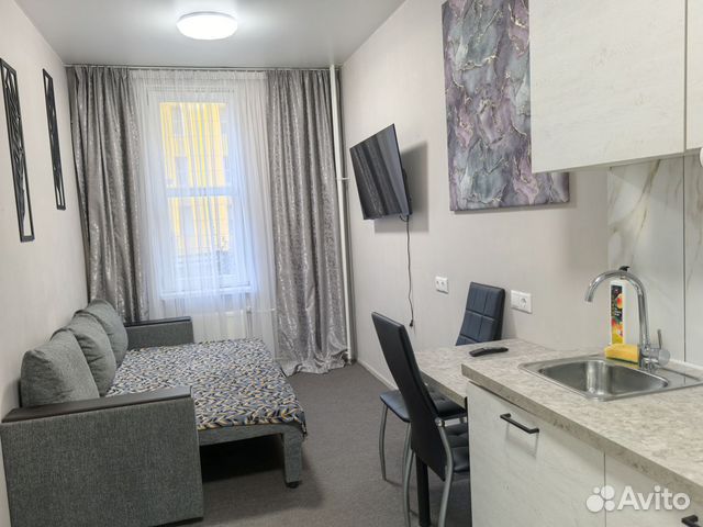 

1-к. квартира, 35 м², 2 кровати