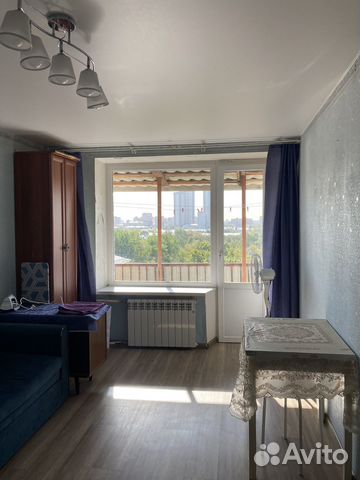 

1-к. квартира, 30 м², 2 кровати