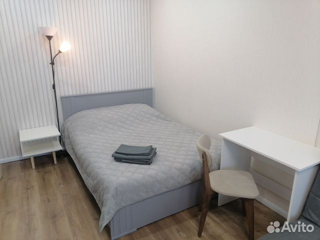 

1-к. квартира, 32 м², 2 кровати