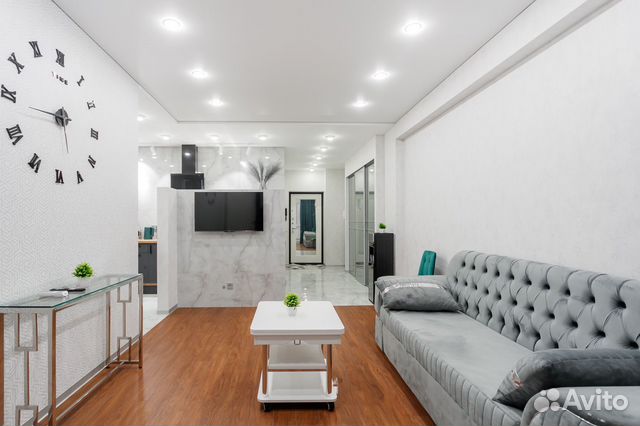 

1-к. квартира, 45 м², 2 кровати