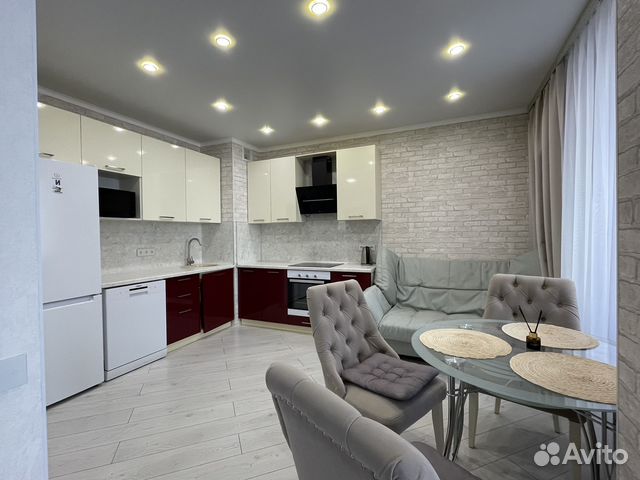 

Квартира-студия, 39 м², 2 кровати