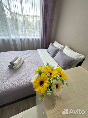 

1-к. квартира, 30 м², 2 кровати