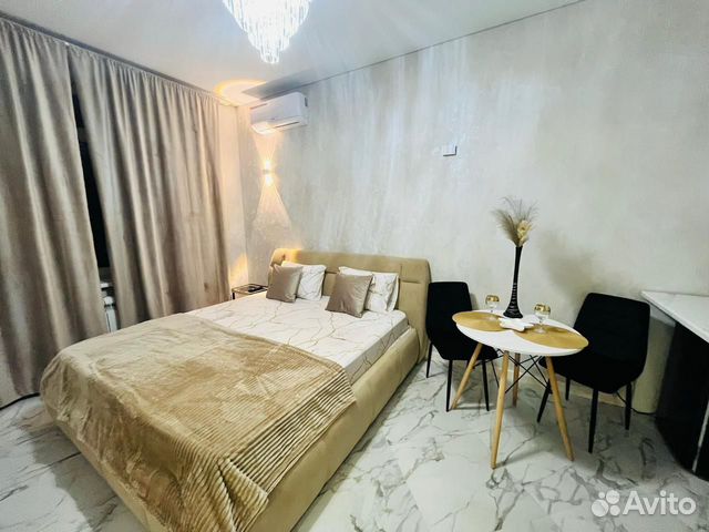 

Квартира-студия, 35 м², 1 кровать