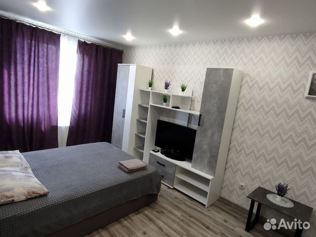 

1-к. квартира, 33 м², 1 кровать