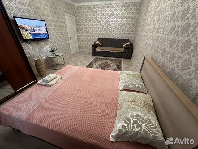 

1-к. квартира, 50 м², 4 кровати
