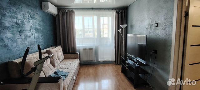 

2-к. квартира, 43,4 м², 2 кровати