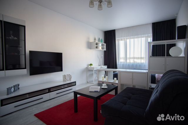 

1-к. квартира, 41 м², 4/9 эт.