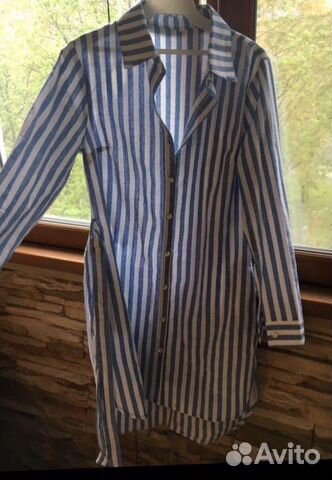 Туника рубашка платье