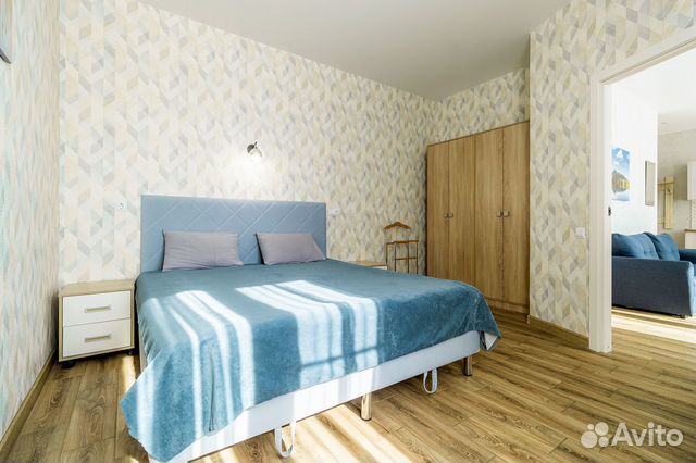 

2-к. квартира, 45 м², 2 кровати