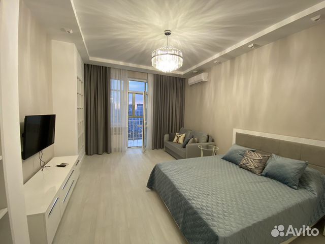 

1-к. квартира, 50 м², 2 кровати