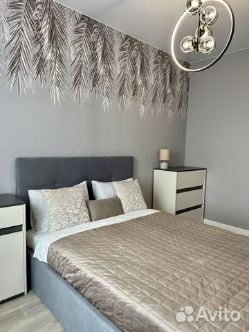 

2-к. квартира, 49 м², 2 кровати