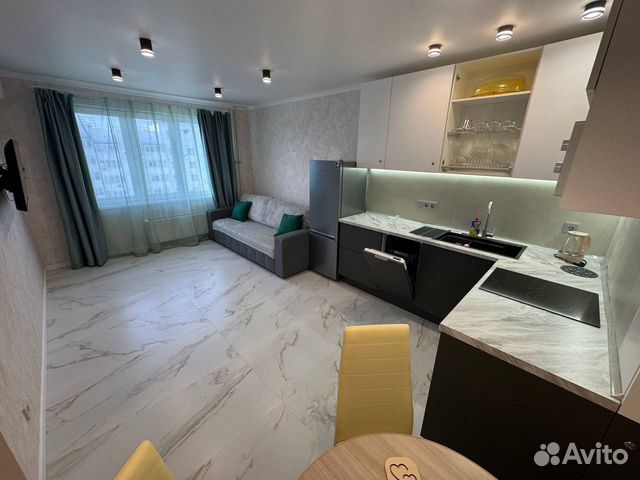

1-к. квартира, 41 м², 2 кровати