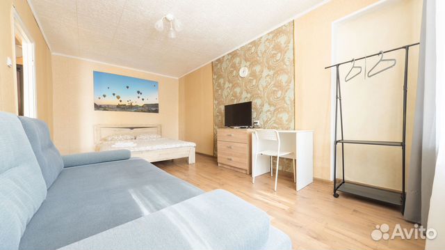 

1-к. квартира, 32 м², 2 кровати