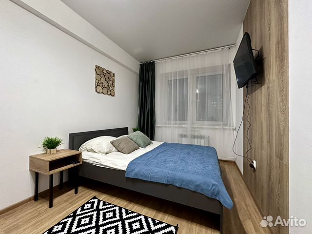 

1-к. квартира, 40 м², 2 кровати