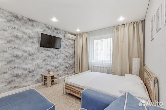 

1-к. квартира, 35 м², 2 кровати