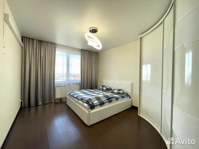 

1-к. квартира, 54 м², 2 кровати