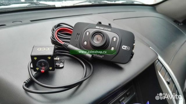 Видеорегистратор Eplutus DVR-920 Wi Fi 2 камеры Видеорегистратор Eplutus DVR-920 Wi Fi 2 камеры