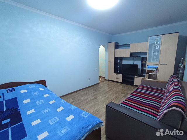 

1-к. квартира, 32 м², 2 кровати