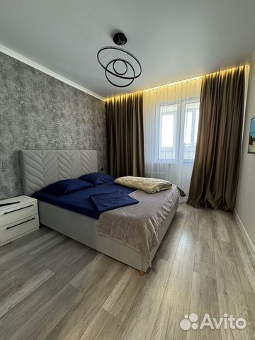 

1-к. квартира, 40 м², 2 кровати