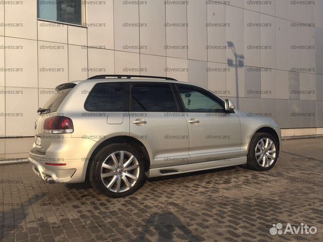 Обвес Volkswagen Touareg Обвес Volkswagen Touareg