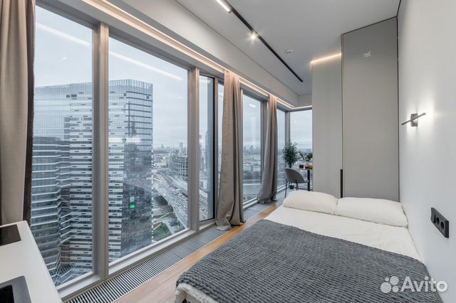 

Квартира-студия, 18 м², 1 кровать