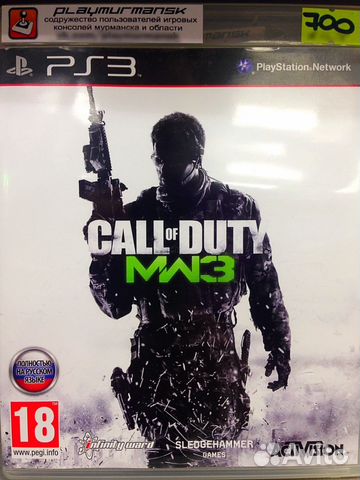 Игра PS3 Call Of Duty Modern Warfare-3