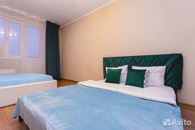 

2-к. квартира, 60 м², 4 кровати