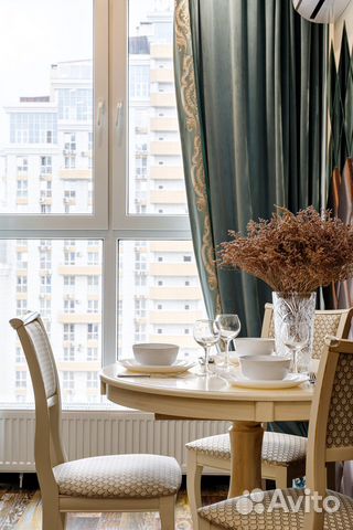 

2-к. квартира, 50 м², 2 кровати