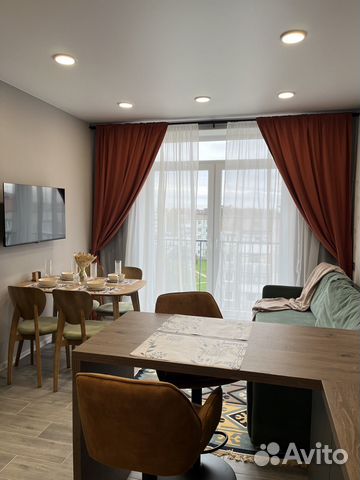 

2-к. квартира, 50 м², 3 кровати