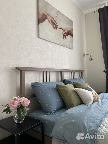 

1-к. квартира, 37 м², 3 кровати