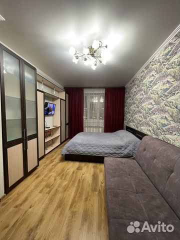 

1-к. квартира, 39,7 м², 2 кровати