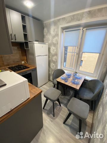 

2-к. квартира, 45 м², 3 кровати