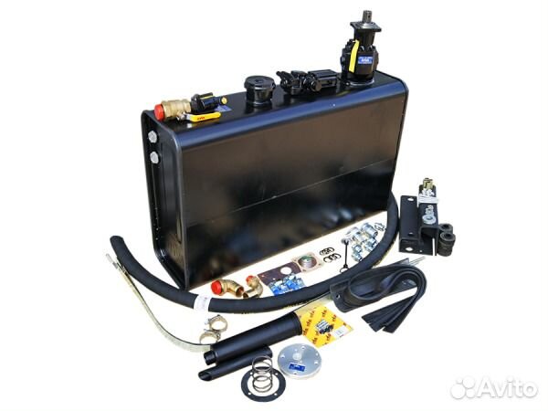 Комплект гидравлики на тягач Комплект гидравлики на тягач