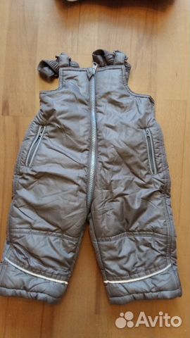 Осенний костюм б/у. р. 74 Осенний костюм б/у. р. 74