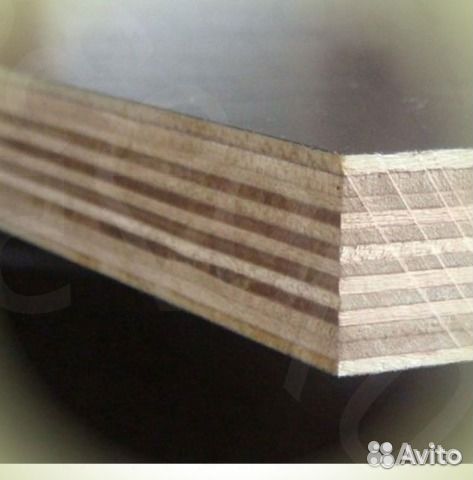 Ламинированная фанера 6,5mм*1500mmх3000мm Ламинированная фанера 6,5mм*1500mmх3000мm