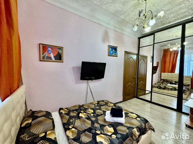 

2-к. квартира, 45 м², 2 кровати