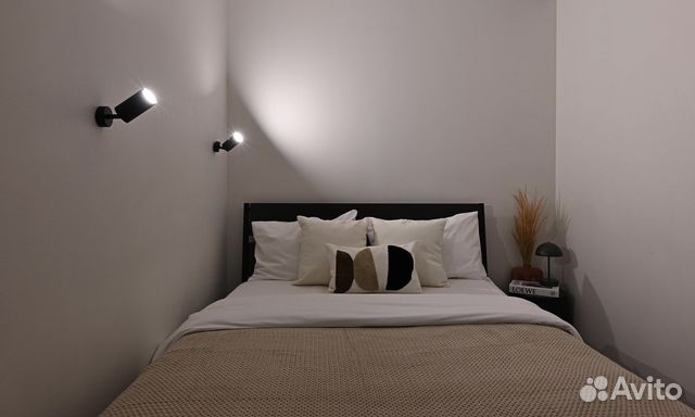 

1-к. квартира, 32 м², 2 кровати