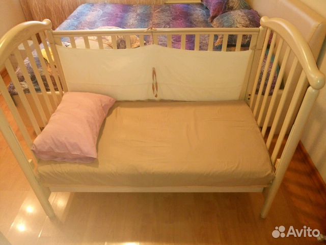 Кровать pali Deseree 125*65, новый матрас