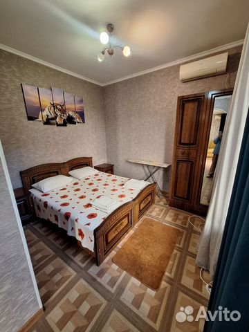 

1-к. квартира, 44 м², 2 кровати