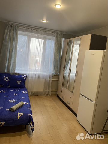 

Квартира-студия, 16 м², 1 кровать