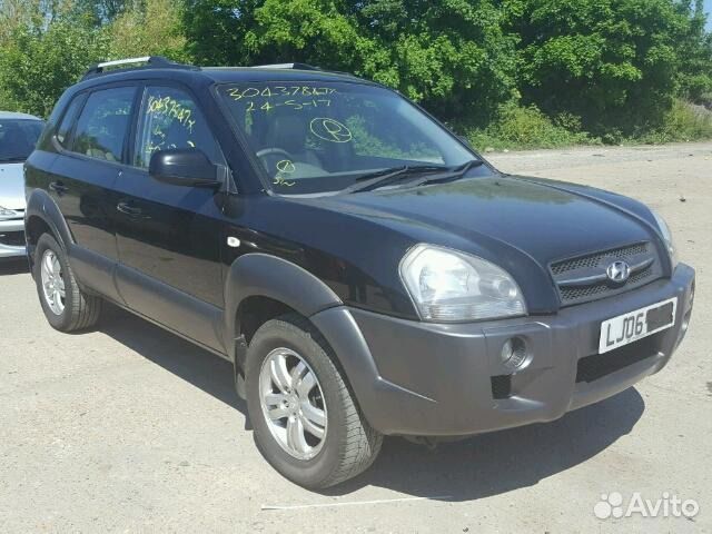 Дверь капот фара бампер Hyundai Tucson