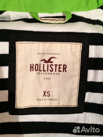 Ветровка Hollister