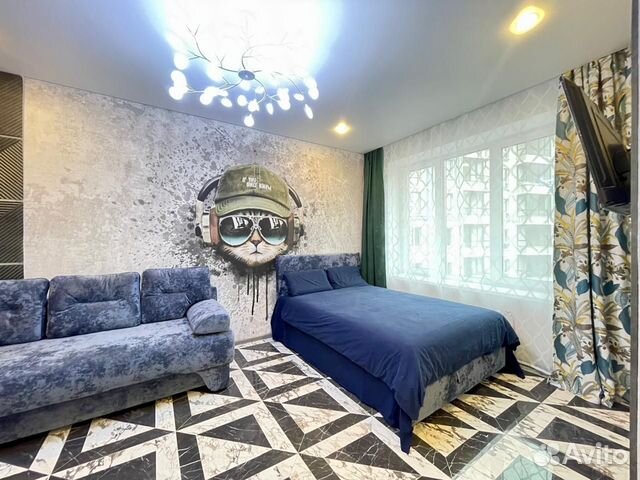 

1-к. квартира, 35 м², 2 кровати